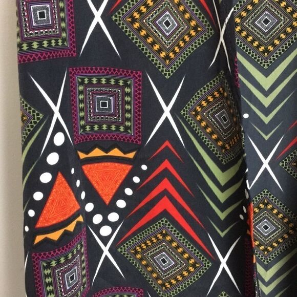 LulaRoe | Printed Joy Cardigan Vest NWT | XS - Picture 4 of 4
